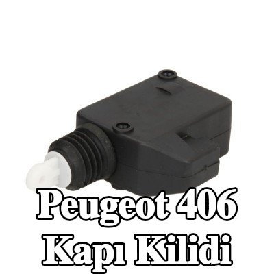 BLIC Kapı kilidi Araç Bagaj Kapağı — Peugeot 406