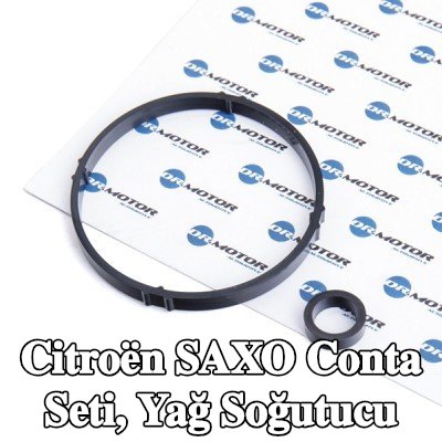 DR.MOTOR AUTOMOTIVE Conta Seti, yağ soğutucu — Citroën Saxo