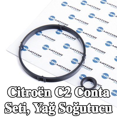 DR.MOTOR AUTOMOTIVE Conta Seti, yağ soğutucu — Citroën C2