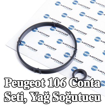 DR.MOTOR AUTOMOTIVE Conta Seti, yağ soğutucu — Peugeot 106