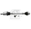 FEBI BILSTEIN Sol arka aks tahrik mili, vida ile, contalı/sızdırmaz, yaylı — BMW i3 (4)