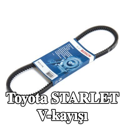 BOSCH V-kayışı 775mm — Toyota Starlet