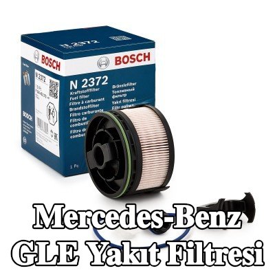 BOSCH Yakıt filtresi — Mercedes-Benz Gle