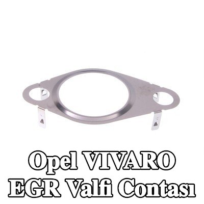 RENAULT EGR valfi contası — 2016 Opel Vivaro