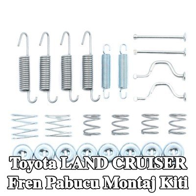 BOSCH Fren pabucu montaj kiti — Toyota Land Cruiser