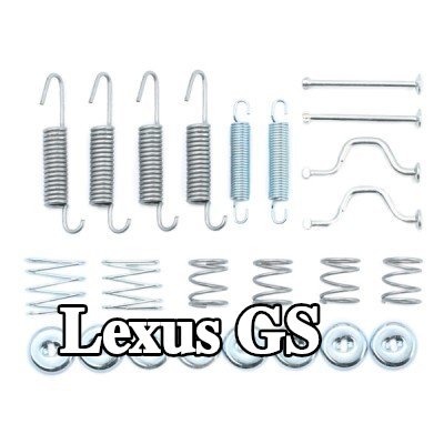 BOSCH طقم تركيب أحذية الفرامل — 2000 Lexus Gs