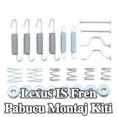 BOSCH Fren pabucu montaj kiti — Lexus Is