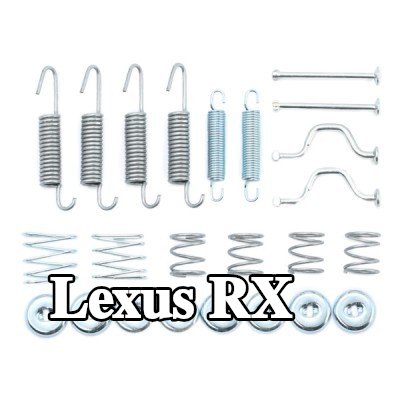 BOSCH طقم تركيب أحذية الفرامل — 2003 Lexus Rx