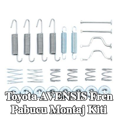 BOSCH Fren pabucu montaj kiti — Toyota Avensis