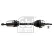FEBI BILSTEIN Tahrik mili Ön Aks Sağ, somunlu — 2000 Land Rover Freelander (4)