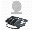 STARK Fren diskleri ve balataları seti Ön Aks, içten havalandırmalı — Peugeot 508 (6)