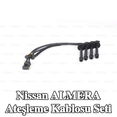 BOSCH Ateşleme kablosu seti — Nissan Almera