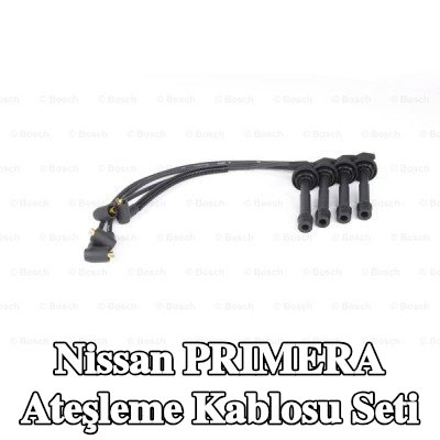 BOSCH Ateşleme kablosu seti — 2000 Nissan Primera