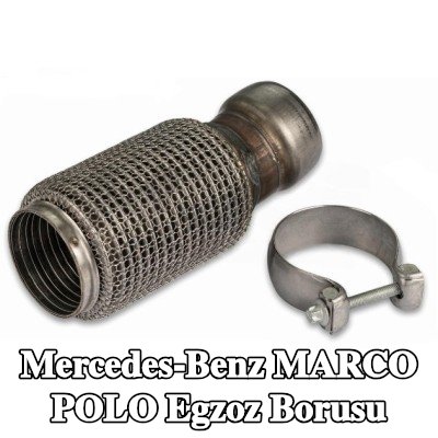 VEGAZ Egzoz Borusu — Mercedes-Benz Marco Polo