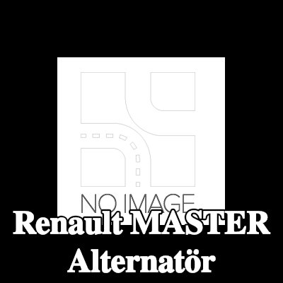 BOSCH Alternatör 150A — Renault Master
