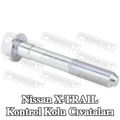 FEBEST Kontrol kolu cıvataları — 2002 Nissan X-trail