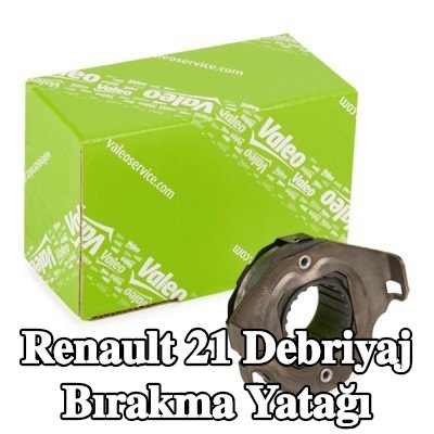 VALEO Debriyaj bırakma yatağı — Renault 21