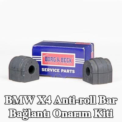 BORG & BECK Anti-roll bar bağlantı onarım kiti — BMW X4
