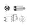 ERA Marş solenoidi — Mitsubishi Grandis (1)
