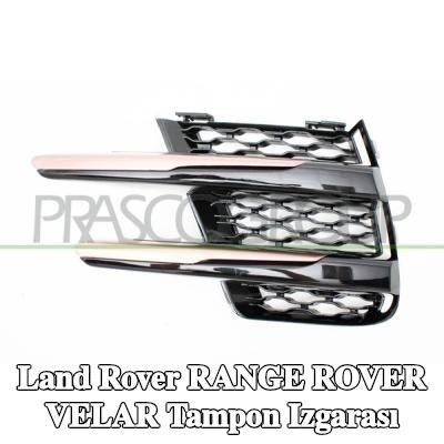 PRASCO Tampon ızgarası Sol Ön — Land Rover Range Rover Velar
