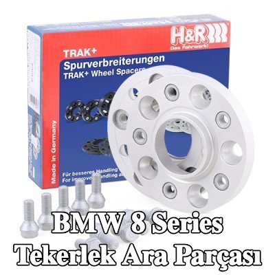 H&R Tekerlek ara parçası — 1997 BMW 8 Series