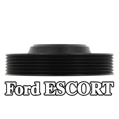 CORTECO بكرة العمود المرفقي مع دليل التركيب — 1992 Ford Escort