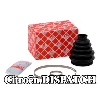 FEBI BILSTEIN طقم غطاء المحور، عمود الإدارة — Citroën Dispatch