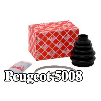 FEBI BILSTEIN طقم غطاء المحور، عمود الإدارة — Peugeot 5008