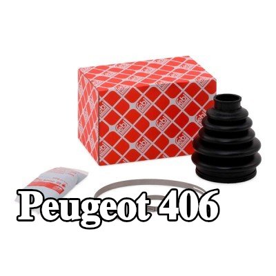 FEBI BILSTEIN طقم غطاء المحور، عمود الإدارة — Peugeot 406
