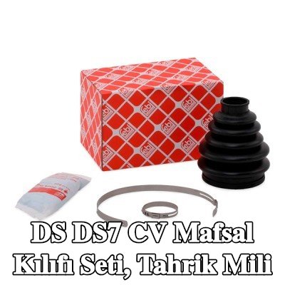 FEBI BILSTEIN CV Mafsal Kılıfı Seti, tahrik mili — DS Ds7