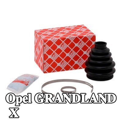 FEBI BILSTEIN طقم غطاء المحور، عمود الإدارة — Opel Grandland X