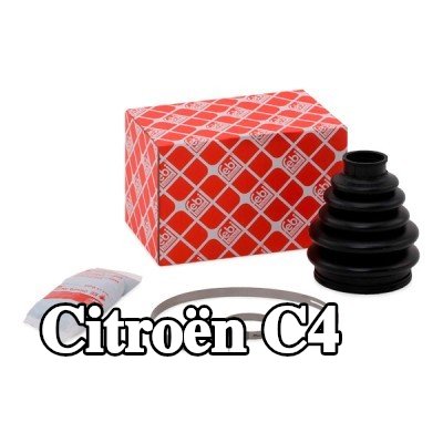 FEBI BILSTEIN طقم غطاء المحور، عمود الإدارة — Citroën C4