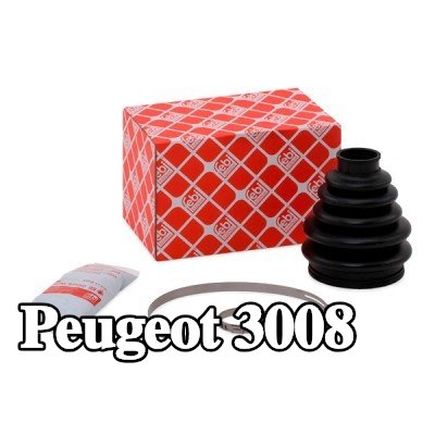 FEBI BILSTEIN طقم غطاء المحور، عمود الإدارة — Peugeot 3008