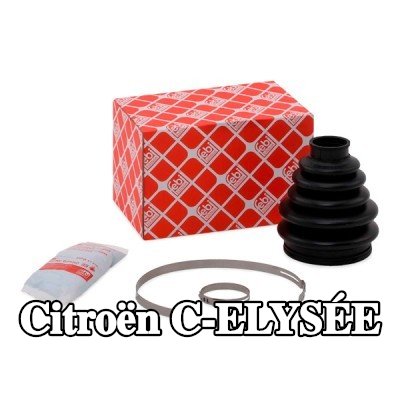 FEBI BILSTEIN طقم غطاء المحور، عمود الإدارة — Citroën C-elysée