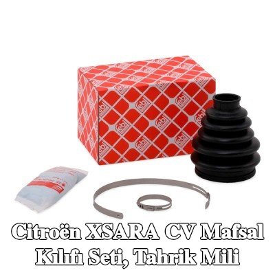 FEBI BILSTEIN CV Mafsal Kılıfı Seti, tahrik mili — Citroën Xsara