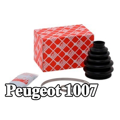 FEBI BILSTEIN طقم غطاء المحور، عمود الإدارة — Peugeot 1007