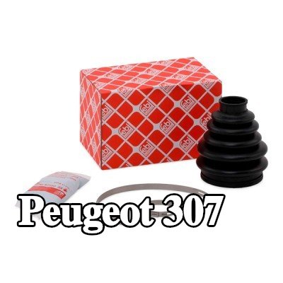 FEBI BILSTEIN طقم غطاء المحور، عمود الإدارة — Peugeot 307