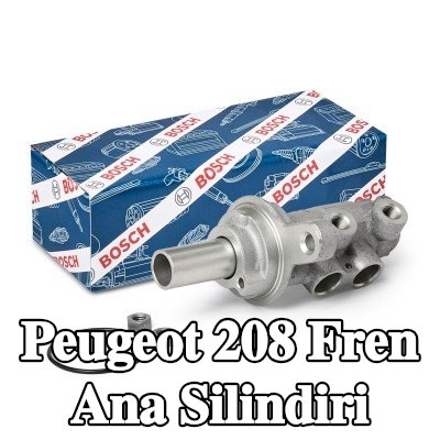 BOSCH Fren ana silindiri — Peugeot 208