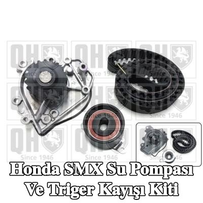 QUINTON HAZELL Su pompası ve triger kayışı kiti Diş Sayısı: 125 — 1997 Honda Smx
