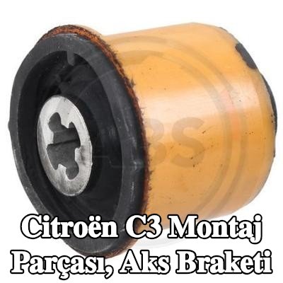 A.B.S. Montaj parçası, aks braketi — 2003 Citroën C3