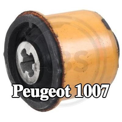 A.B.S. التركيب، دعامة المحور — Peugeot 1007