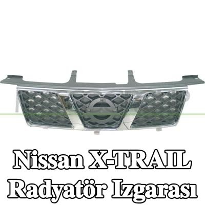 PRASCO Radyatör ızgarası, premium — 2002 Nissan X-trail