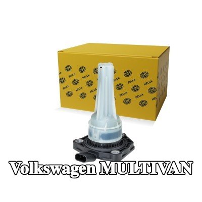 HELLA مستشعر, مستوى زيت المحرك مع حشية/مانع تسرب — Volkswagen Multivan