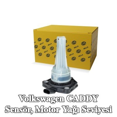 HELLA Sensör, conta/sızdırmazlık elemanlı motor yağ seviyesi — Volkswagen Caddy