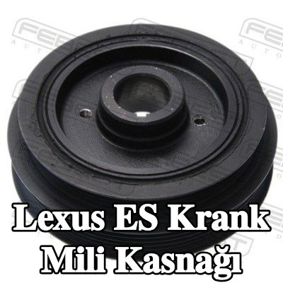 FEBEST Krank mili kasnağı — 2002 Lexus Es