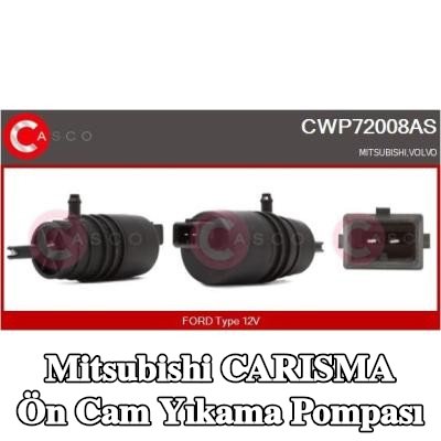 CASCO Ön cam yıkama pompası 12V — Mitsubishi Carisma