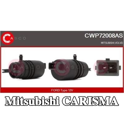 CASCO مضخة غسيل الزجاج الأمامي 12V — Mitsubishi Carisma