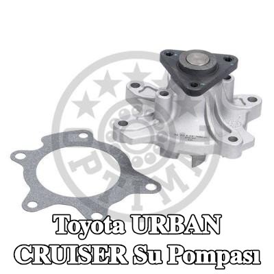 OPTIMAL Conta/sızdırmazlık elemanlı su pompası — 2008 Toyota Urban Cruiser
