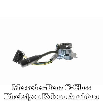 VEMO Direksiyon kolonu anahtarı Orijinal Kalite — 1997 Mercedes-Benz C-Class