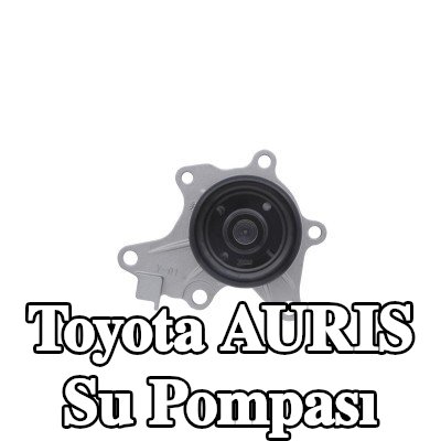 VALEO Kapaksız su pompası — Toyota Auris